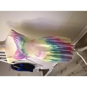 Custom Tie-Dye Minidress